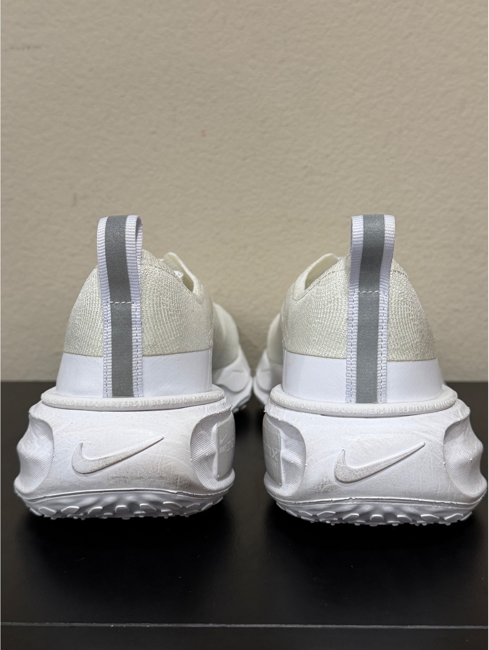 Size 7.5 - Nike Women’s ZoomX Invincible 3 “White Photon Dust” - Picture 5 of 6
